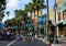 Guests stroll the streets of Disney\'s Hollywood Studios