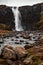 Gufufoss waterfall, Iceland