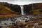 Gufufoss waterfall, Iceland