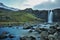 Gufufoss Waterfall, Iceland