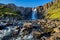 Gufufoss waterfall in Iceland