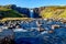 Gufufoss waterfall in Iceland