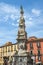 Guglia Dell Immacolata obelisk at the Piazza Del Gesu, Naples