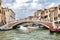 Guglie Bridge in Venice