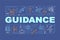 Guidance word concepts banner
