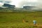 Guide in front of Mount Roraima