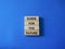 Guide for the future symbol. Wooden blocks with words Guide for the future. Beautiful blue background. Business and Guide for the