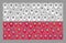 Guide Poland Flag - Mosaic with Map Markers