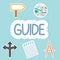 Guide, user manual, travel concept