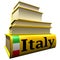 Guidebooks and dictionaries of Italy