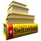 Guidebooks and dictionaries of Switzerland