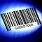 guided tour - barcode with futuristic blue background