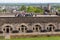 Guided tour with unknown tourists visiting Stirling Castle in Scotland