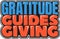 Guiding Gratitude Giving Vector