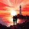 Guiding Light: Love& x27;s Lighthouse