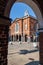 The Guild Hall taken from the Corn Market, High Wycombe