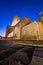 Guildford Cathedral at night Surrey England