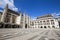 Guildhall and the Guildhall Art Gallery in London