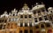 Guildhalls in the Grand Place in Brussels.