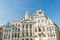 Guildhalls at Grand Place in Brussels, Belgium
