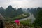 Guilin landscapes