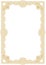 Guilloche border for diploma or certificate