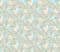 Guilloche micro vector seamless pattern. Color background with thin lines and optical blending effect.