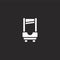 guillotine icon. Filled guillotine icon for website design and mobile, app development. guillotine icon from filled history