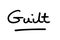 Guilt