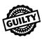 Guilty rubber stamp