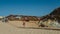 Guincho beach in Cascais, Portugal, a popular kitesurfing spot