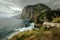 Guindaste Madeira viewpoint during cloudy afternoon