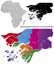 Guinea-Bissau map