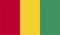 Guinea Flag Vector Illustration EPS