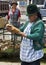 Guinea pigs - food market - Ecuador