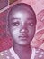 Guinean boy, a portrait from money