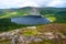 Guinness lake in Ireland