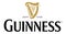 Guinness Logo on white background editorial illustrative