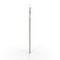 Guisarme Pole Weapon on white. 3D illustration