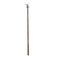 Guisarme Pole Weapon on white. Top view. 3D illustration