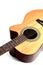 Guitar acoustic closup isolated