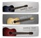 Guitar banners