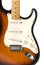 Guitar body isolated