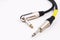 Guitar cable audio jack