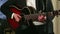 Guitar concert, playing guitarist, classical red instrument live