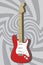 Guitar Fender Stratocaster - vector