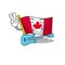 With guitar flag canadian is stored cartoon cupboard