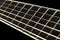 Guitar Fretboard Closeup