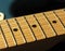 Guitar Fretboard Detail