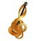 Guitar in a gold treble clef